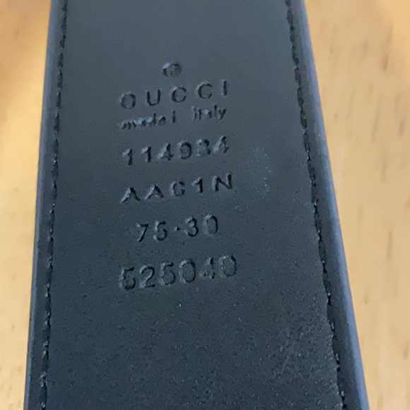 Gucci Belt - Picture 6 of 7